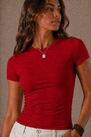 ROUND NECK